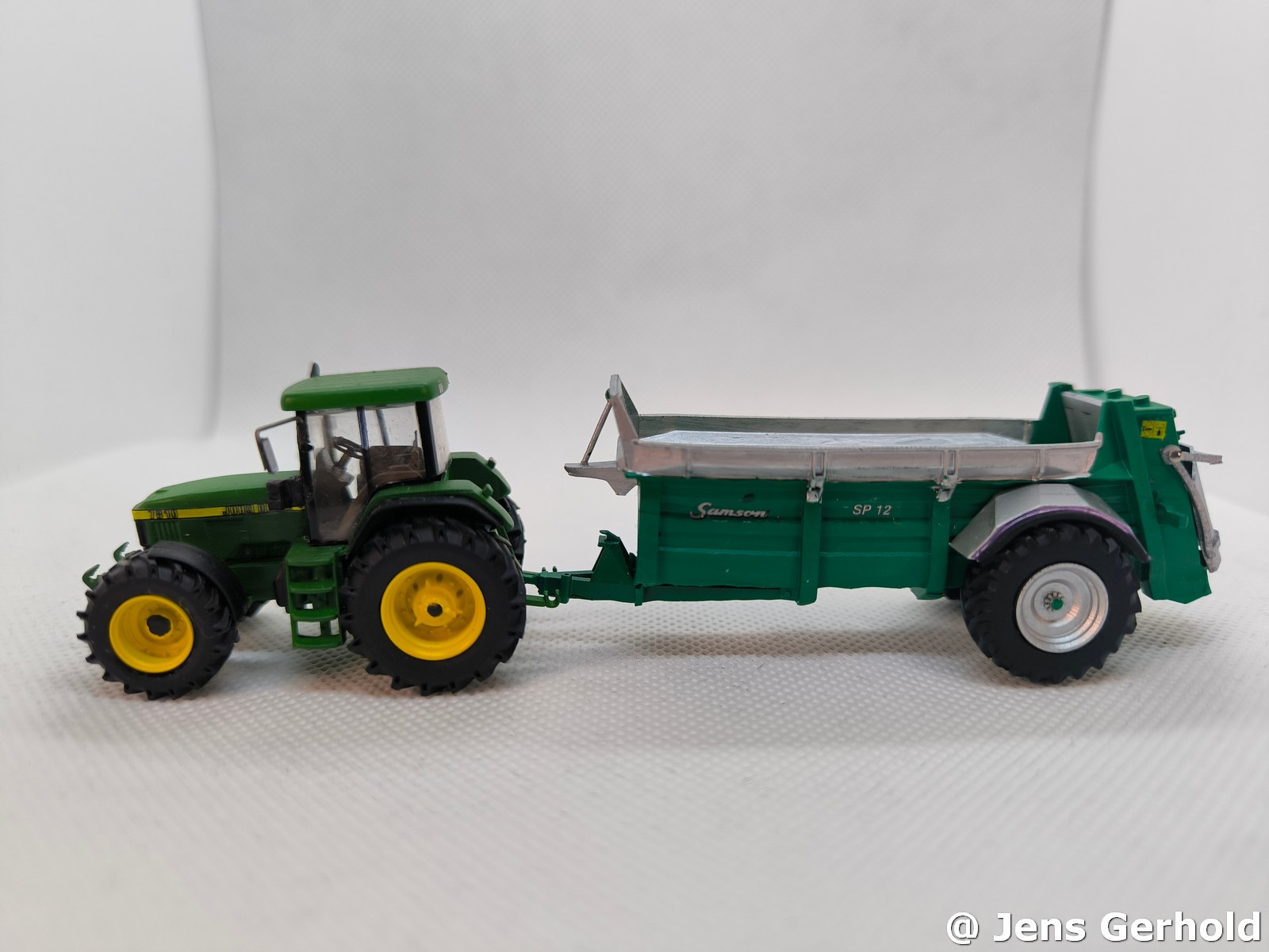 Samson Miststreuer SP12